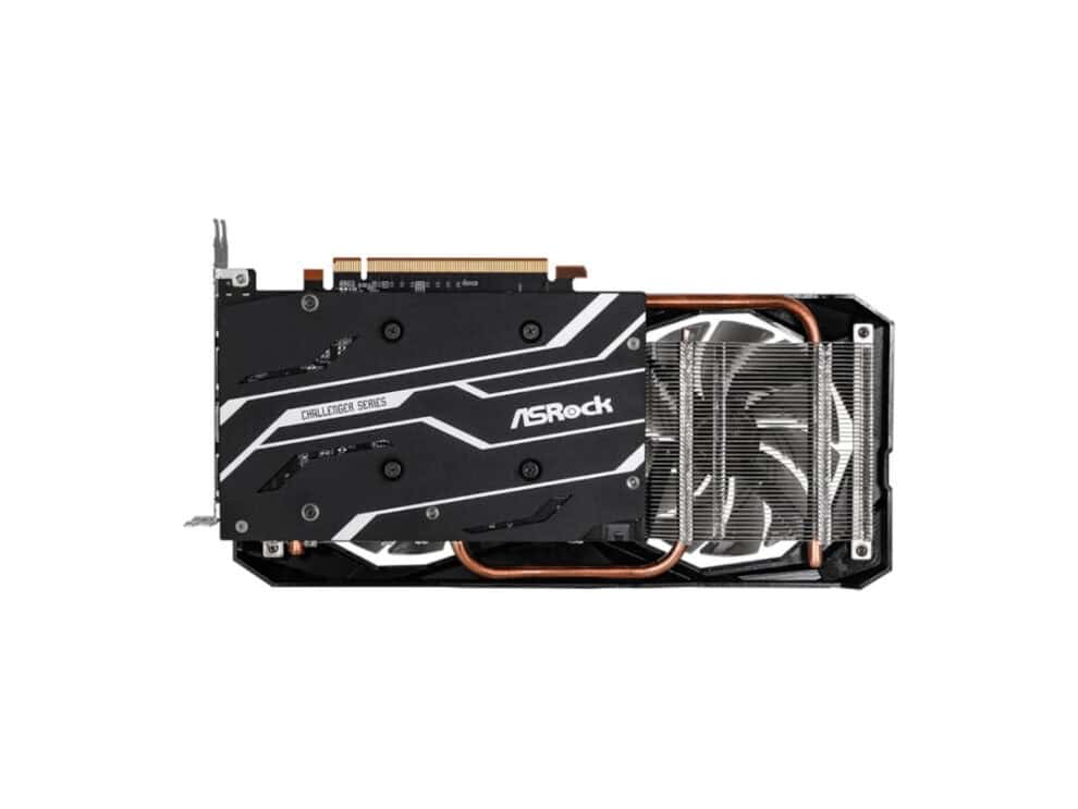 asrock radeon rx 6600 challenger 8gb d