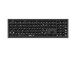 keychron v6 full size barebone rgb wired keyboard frosted black