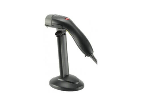 mecer advanced laser scanner incl stand – usb