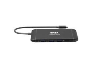 PORT DOCK TYPEC 9 PORT BK