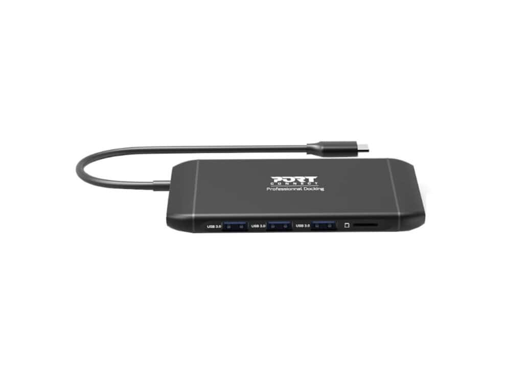 port dock typec 9 port bk