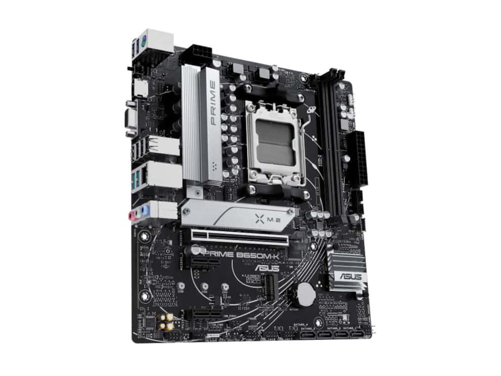 asus prime b650m k amd b650 socket am5 mainboard asus prime b650m k amd b650 socket am5 mainboard