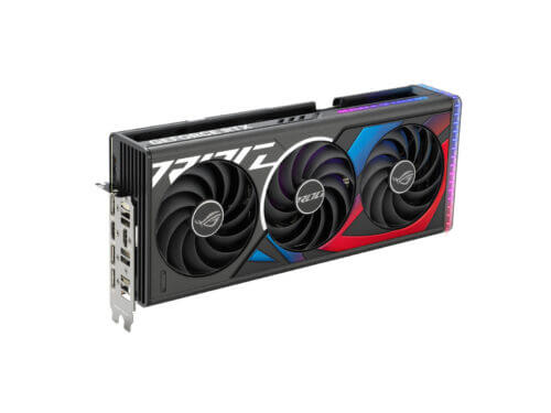 rog strix rtx 4070ti o12gb gddr6x; 2xhdmi; 3xdp; support 4 display 750w oc:2790 mhz.