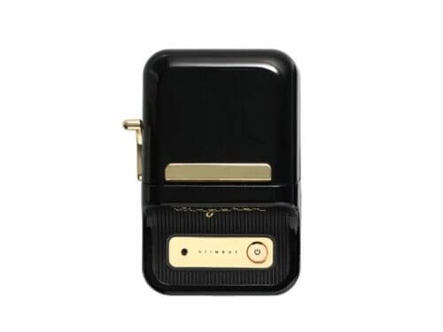 Vintage black flip lighter isolated on white background.