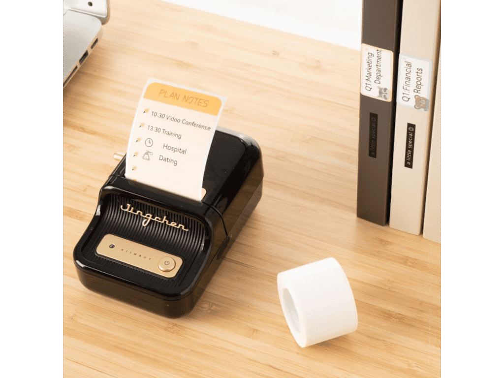 Niimbot B21 Portable Thermal Label Printer BK - tech.co.za