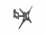 Adjustable wall mount for flat screen TV.