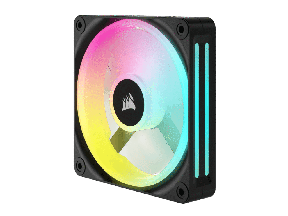 corsair icue link qx120 rgb 120mm pwm fan expansion kit