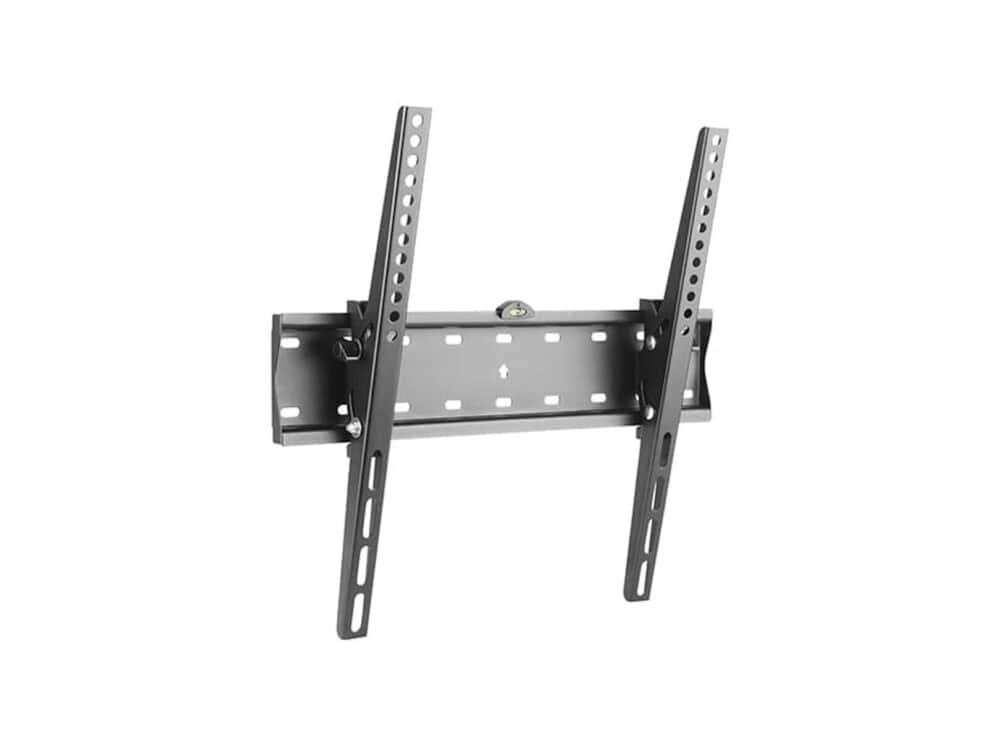 bracket 32 55 led;lcd flat panel tilt; vesa (200×200;300×300;400×200;400×400); max weight 48kg; built in bubble level