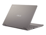 asus chromebook adv. flip|cx3401fba i382g0c|14 wuxga touch|grey|i3 1215u|8gb on board|256gb pcie ssd|stulys incl|chrome os