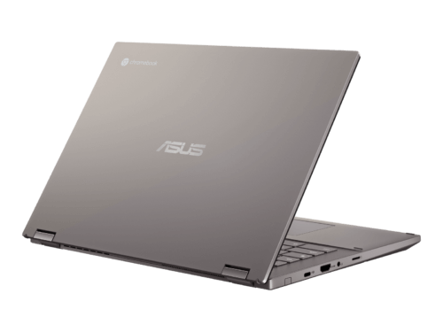 asus chromebook adv. flip|cx3401fba i382g0c|14 wuxga touch|grey|i3 1215u|8gb on board|256gb pcie ssd|stulys incl|chrome os