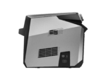 Modern silver computer case design