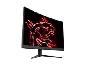 MSI Optix G27CQ4 E2 Curved Gaming Monitor 170Hz VA Anit Glare Free Sync 27
