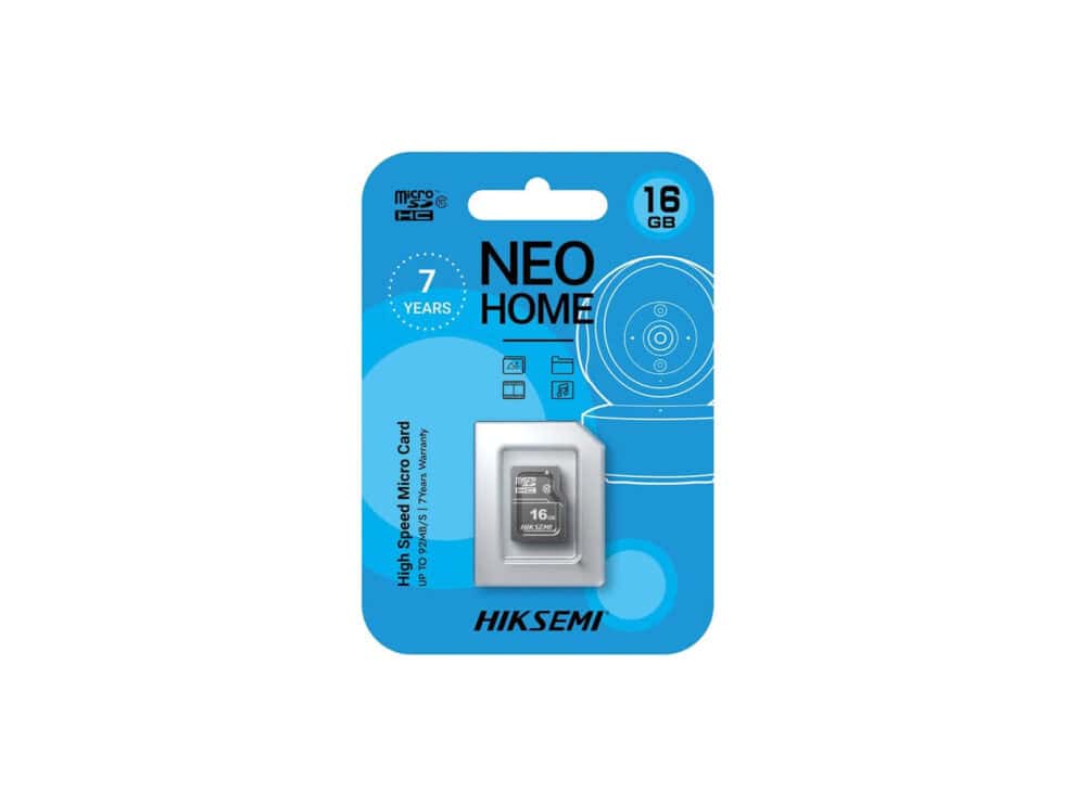 hiksemi neohome microsdhc 16g class10