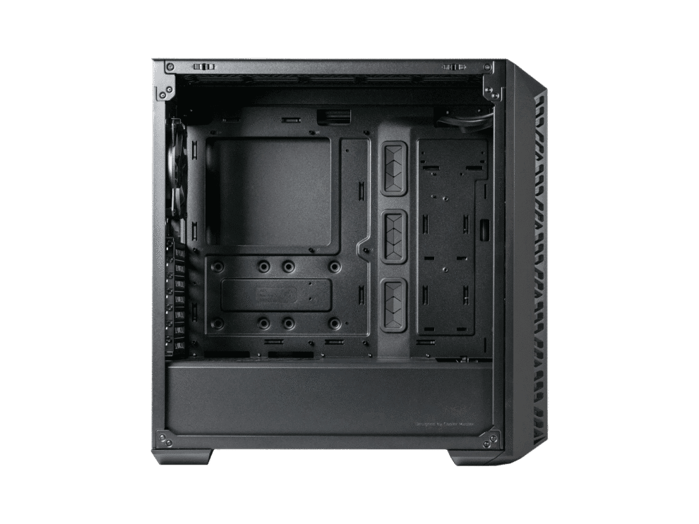 cm case mb520 mesh black | 3 x cf120 argb fans | atx |
