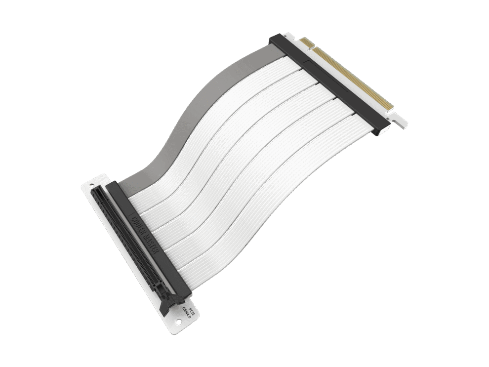 cm case computer parts riser cable pcie 4.0 x16 300mm v2