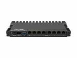 MikroTik network switch with PoE ports
