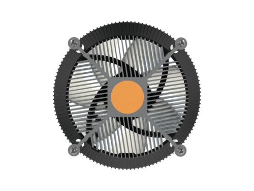 cm cooler i70c | lga1700 only | aluminum fins with copper | addressable rgb lighting