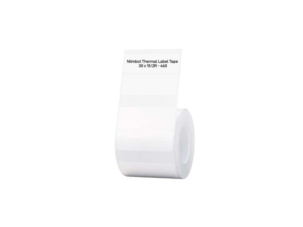 niimbot b1/b21/b3s thermal label 30x15mm