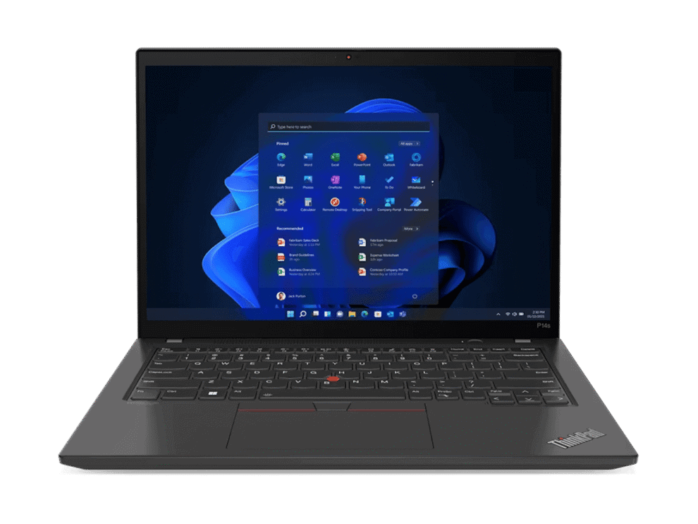 p14s;i7 1360p;16gb base ddr5;1tb ssd m.2 2280 nvme g4p;nvidia rtxa500 4gb;win 11 pro 64;14.0 wuxga ag 400nits lp;5m rgb+ir cam