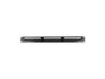 24-port Cat6 Ethernet patch panel