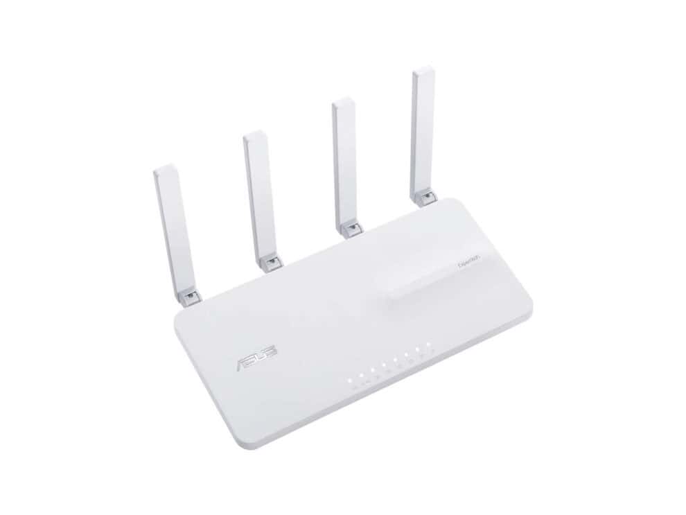 asus ax3000 dual band wifi 6 all in one access point; supports up to 5 ssids; vlan; sdn; customized guest portal; site to sit vp
