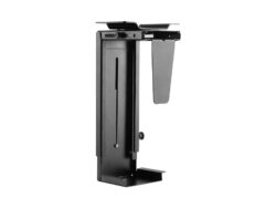 Adjustable Under-Desk CPU Mount 