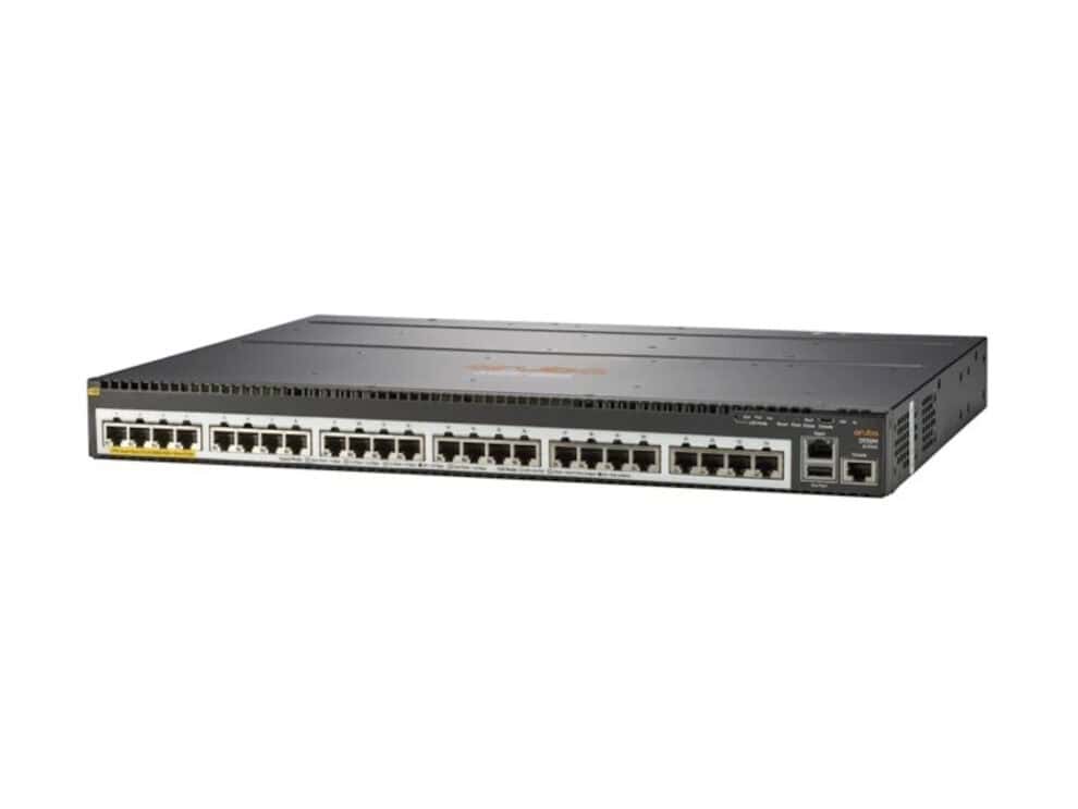 Aruba 2930M 24 HPE Smart Rate PoE+ 1-slot Switch