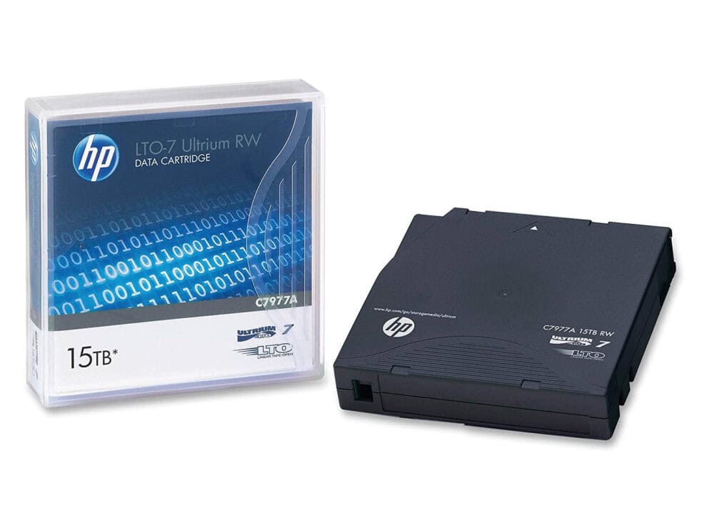 hpe lto 7 ultrium 15tb rw data cartridge