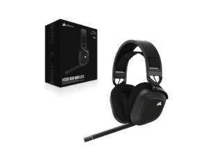 Corsair HS80 RGB Wireless Premium Gaming Headset with Spatial Audio