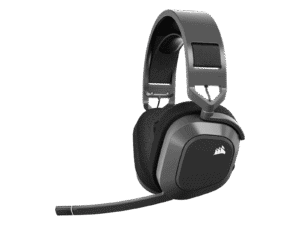 Corsair HS80 MAX WIRELESS Gaming Headset -  Steel Gray