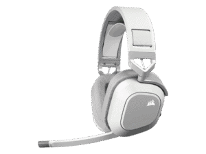 Corsair HS80 MAX WIRELESS Gaming Headset; White