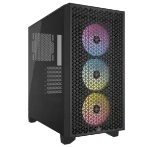 Corsair 3000D RGB Tempered Glass Mid-Tower Case