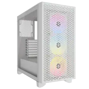 Corsair 3000D RGB Tempered Glass Mid-Tower Case