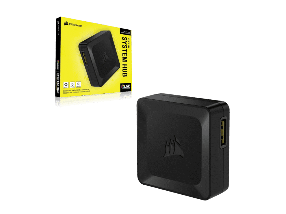 corsair icue link system hub