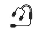 Corsair iCUE LINK Cable - 1x 600mm Y-Cable with Straight connectors