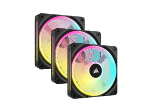 CORSAIR iCUE LINK QX120 RGB 120mm PWM Fans Starter Kit