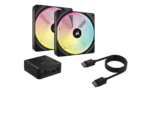 Corsair iCUE LINK QX140 RGB 140mm PWM Fans Starter Kit