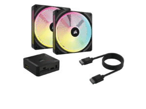 Corsair iCUE LINK QX140 RGB 140mm PWM Fans Starter Kit