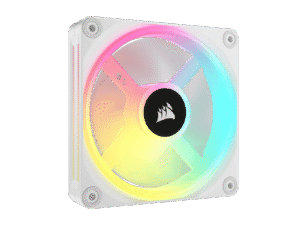 CORSAIR iCUE LINK QX120 RGB 120mm PWM Fan Expansion Kit - White