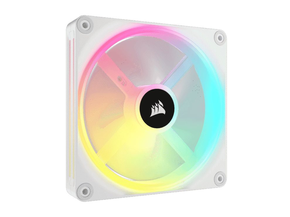 corsair icue link qx140 rgb 140mm pwm fan expansion kit