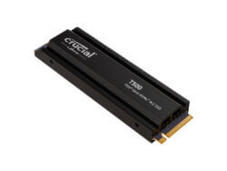 Crucial T500 1TB M.2 NVMe Gen4 with Heatsink NAND SSD