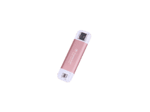 Transcend 2TB ESD310C USB3.2 TYPE A & C OTG Compact Portable SSD