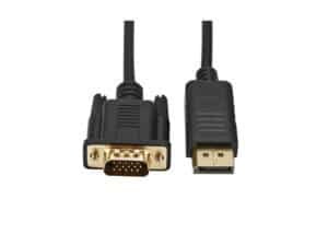 Gizzu DisplayPort to VGA Cable 1.8m