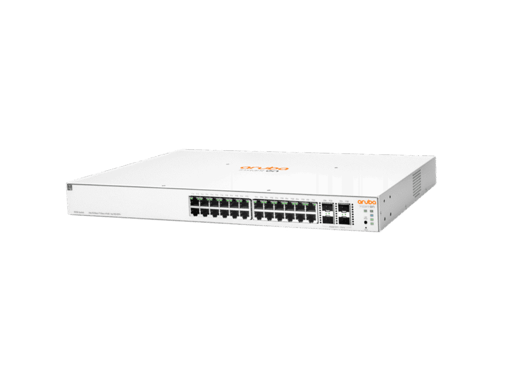 aruba ion 1930 24g 4sfp+ poe+ 195w switch