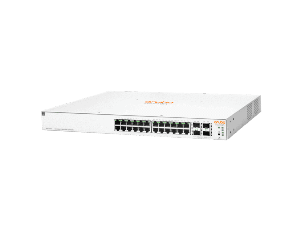 aruba ion 1930 24g 4sfp+ poe+ 370w switch