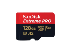 SanDisk Extreme PRO 128GB microSDXC™ UHS-I CARD