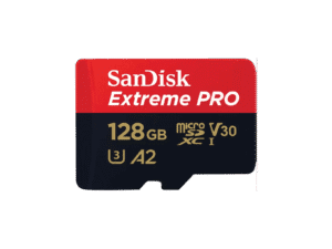 SanDisk Extreme PRO 128GB microSDXC™ UHS-I CARD