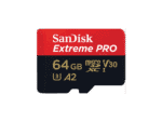 SanDisk Extreme PRO 64GB microSDXC™ UHS-I CARD