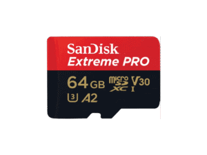 SanDisk Extreme PRO 64GB microSDXC™ UHS-I CARD