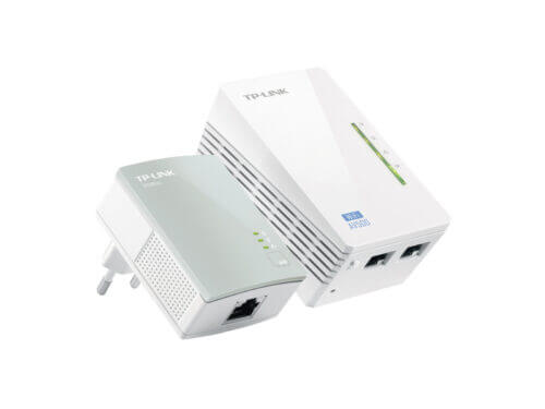 TP-Link TL-WPA4220 KIT PowerLine Network Adapter - tech.co.za